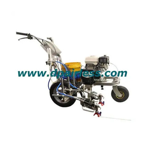 DP-6335L, профессиональная безвоздушная разметочная машина с лазерной направляющей