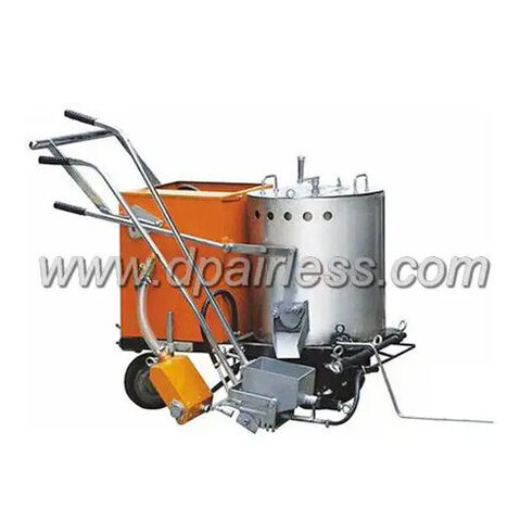 DP-3200, ручная машина для термопластиковой разметки