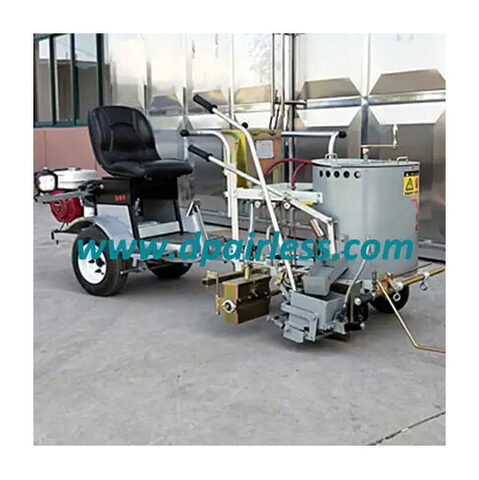 DP-3200LB, самоходная машина для термопластиковой разметки