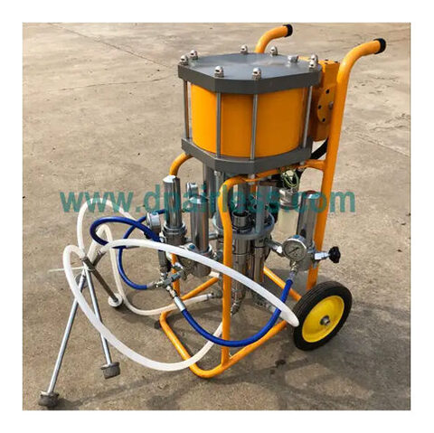DP-2821/DP-2831, двухкомпонентные безвоздушные аппараты с фиксированным соотношением