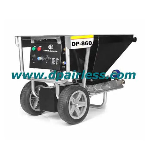 DP-860, штукатурная станция, аппарат для гипса