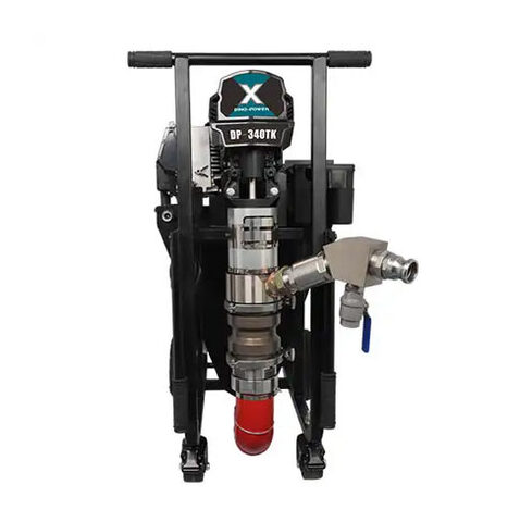 DP-340TK, аппарат для огнезащитного напыления (SFRM)