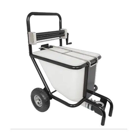 DP-HC60, бункер для шпаклёвки и штукатурки, 60 л