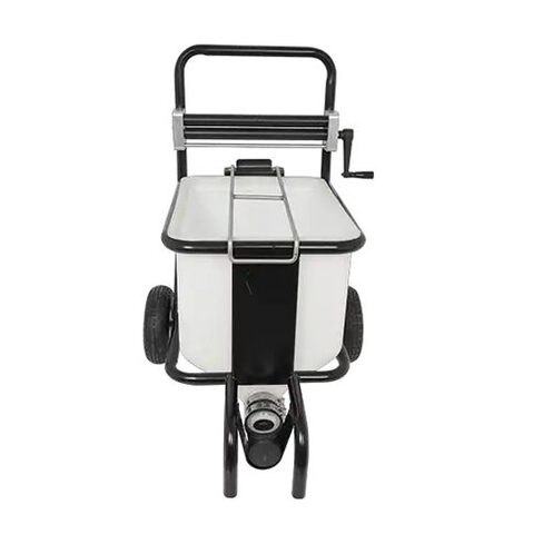 DP-HC60, бункер для шпаклёвки и штукатурки, 60 л