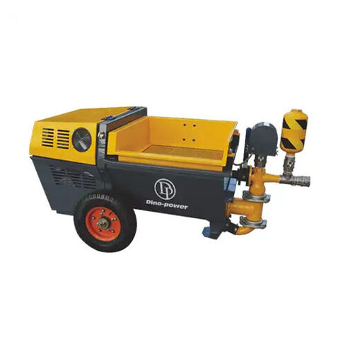 DP-UB30P одноцилиндровый и DP-UB80P двухцилиндровый, аппараты для цементного раствора с поршневым насосом