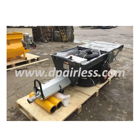 DP-N9/250, аппарат напыления пенобетона и смесей с пенополистиролом