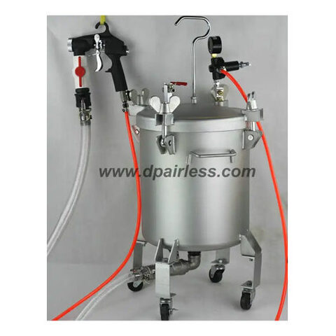 DP-TX150, аппарат для фактурных составов с баком 30 л