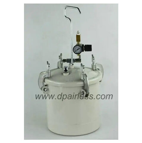 DP-6402, бак 10 л в комплекте с краскопультом и шлангом