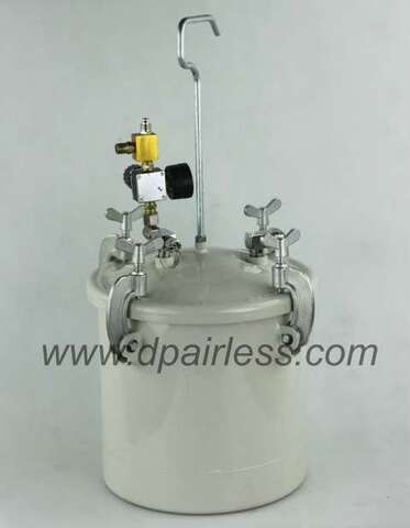DP-6402, бак 10 л в комплекте с краскопультом и шлангом