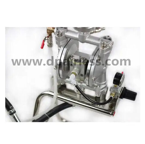 DP-K17 DPS90, пневматический двухмембранный насос