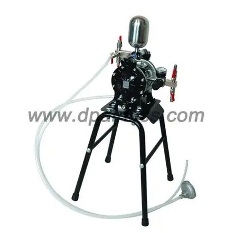 DP-K25, двухмембранный насос для чистовой отделки