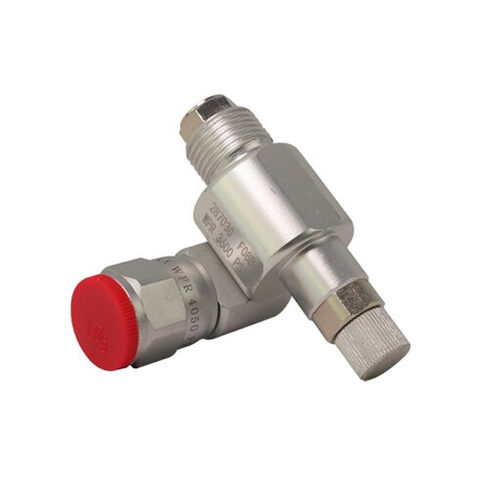 DP-637SCS, удлинённый сбросной и запорный клапан