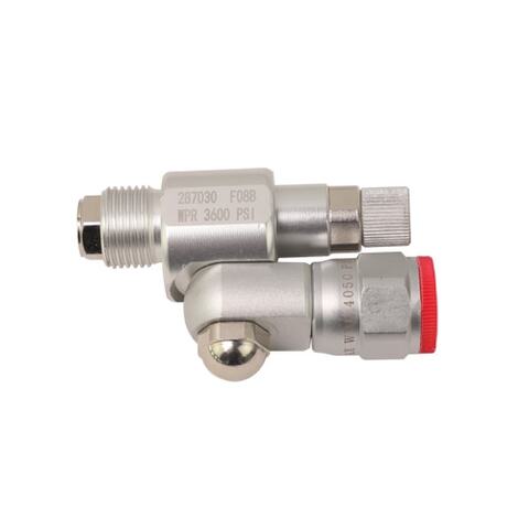DP-637SCS, удлинённый сбросной и запорный клапан