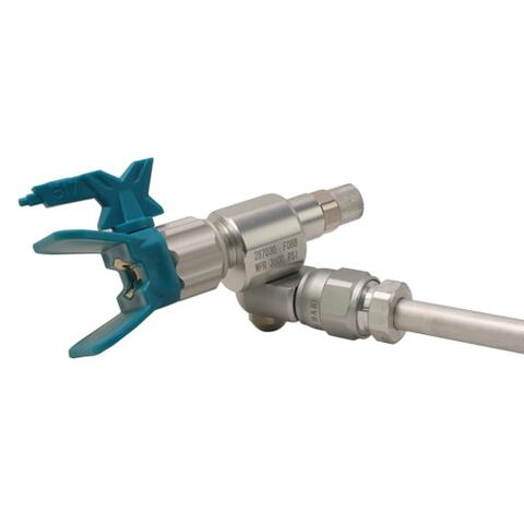 DP-637SCS, удлинённый сбросной и запорный клапан