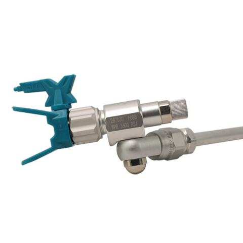 DP-637SCS, удлинённый сбросной и запорный клапан