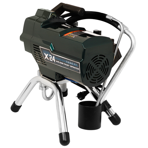 X24, электрический безвоздушный аппарат (аналог 495) для профессионалов