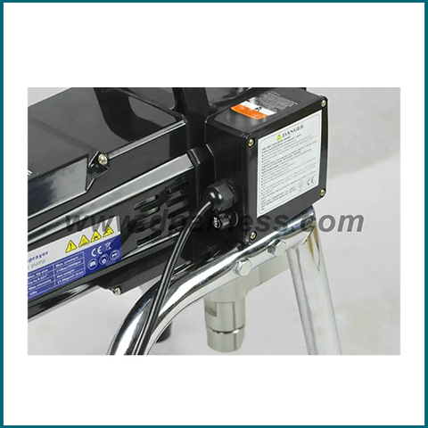 DP-6321i / DP-6325i, электрические безвоздушные окрасочные аппараты
