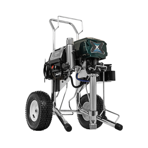 X80 / X80L, электрический безвоздушный аппарат для фактурных составов и шпаклёвки