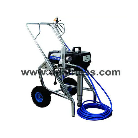 DP-6335i, электрический безвоздушный аппарат для шпаклёвки