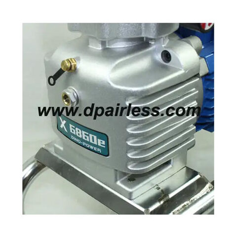DP-6860E, электрический безвоздушный аппарат с мембранным насосом типа Seiwa