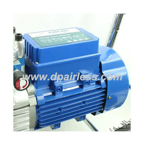 DP-6860E, электрический безвоздушный аппарат с мембранным насосом типа Seiwa