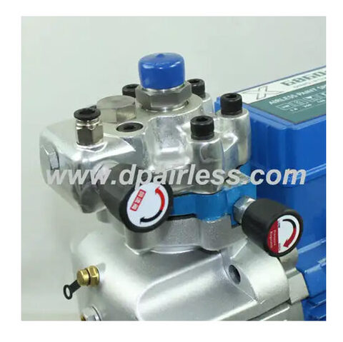 DP-6860E, электрический безвоздушный аппарат с мембранным насосом типа Seiwa