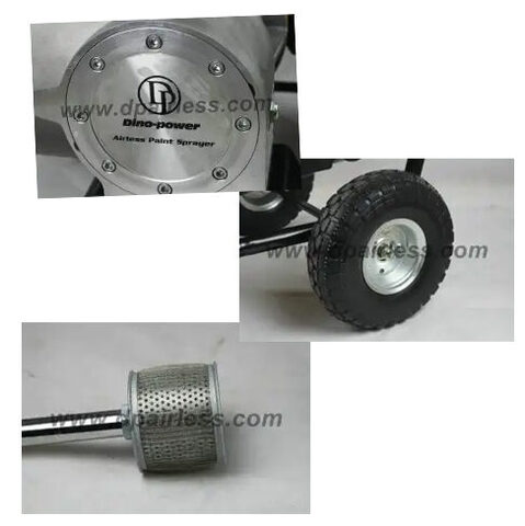 DP-6870, окрасочное оборудование повышенной мощности, 7 л