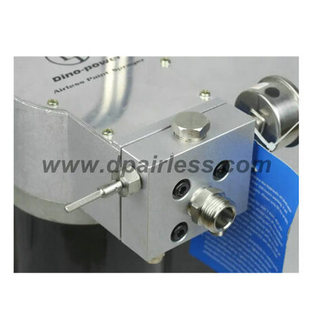 DP-6820, электрический безвоздушный аппарат с мембранным насосом
