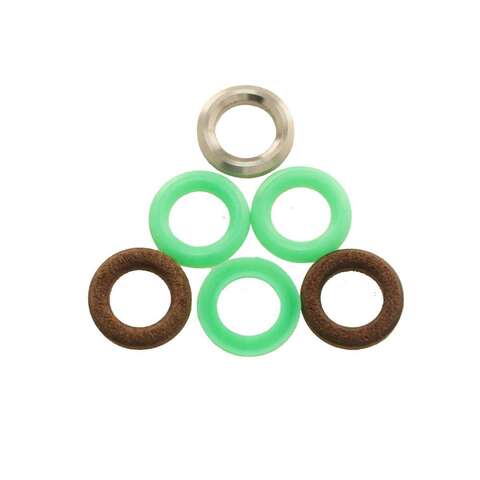 Комплект V-образных уплотнений (нижний) для X9, X20, X24 (кожа 1.05.01.03 ×2, UHPE 1.04.02.09 ×3)